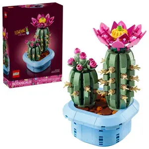 LEGO Конструктор Botanicals Цветущий кактус в горшке, 11509