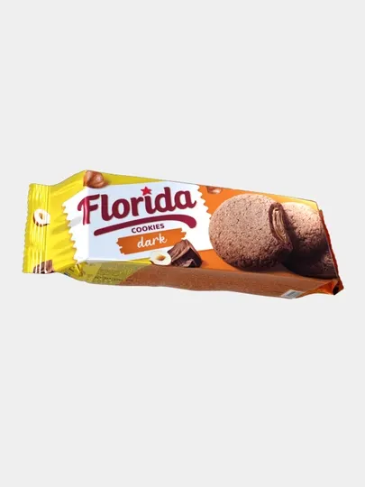 Печенье Crafers Florida Dark ( Квадро пакет) (200gr)