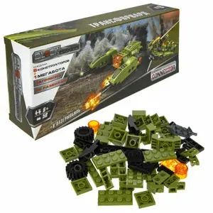 1TOY Конструктор Blockformers Connector №8 Лазермобиль T18966