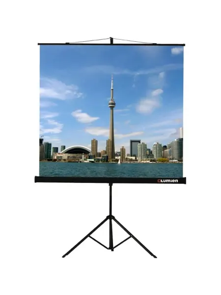 Экран на штативе Lumien Eco View 200x200 см