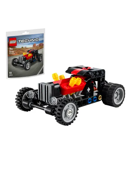 LEGO Конструктор Technic Автомобиль Хот-род, 30735
