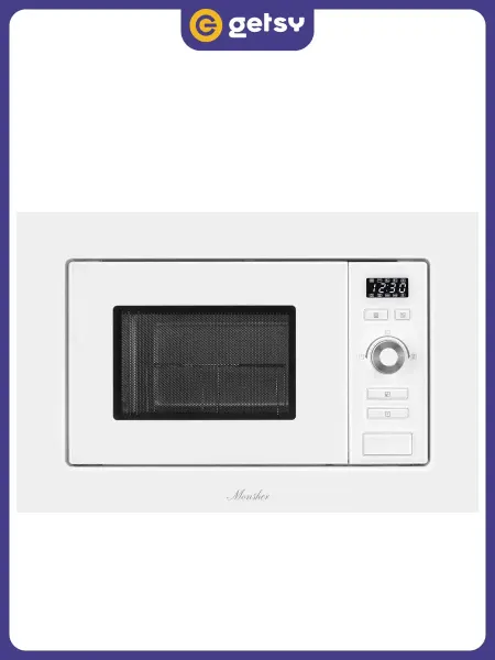 Monsher Микроволновая печь MMH 201 W, 20 л, 800 Вт, 5 режимов, гриль