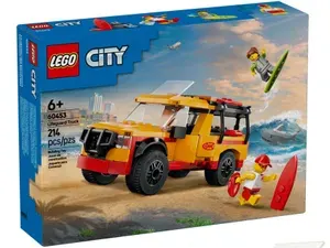 LEGO Конструктор City 60453 Пляжный Спасательный грузовик