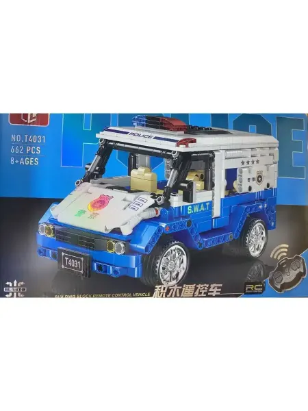 LEGO Конструктор Technic Техник Полицейский спорткар 622 детали