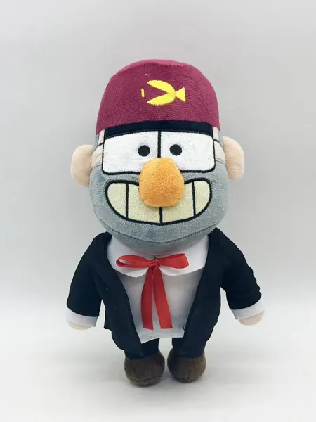 Мягкая игрушка Stanley Pines из мультсериала Gravity Falls