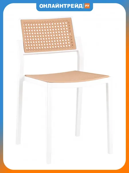 STOOL GROUP Стул пластиковый Milto белый