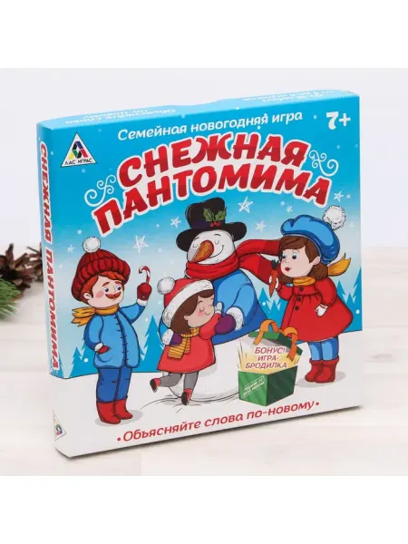 Happy Pirate Настольная игра "Снежная пантомима"