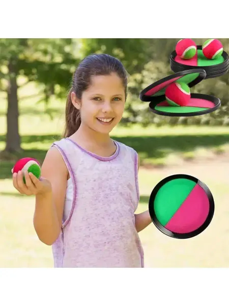 Igratoys Игра поймай мяч или кэтчбол