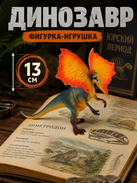 Играем вместе Динозавр игрушка фигурка для мальчика Jurassic World