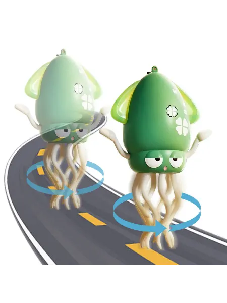 Интерактивная игрушка Octopus для малышей, обучение, зеленая