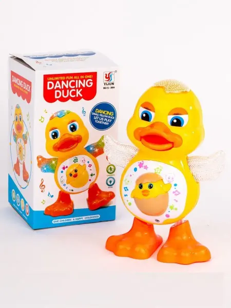 True Toys Интерактивная музыкальнао-танцующая игрушка пчелка