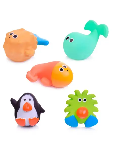 URAL TOYS Игрушки для ванной купания резиновые