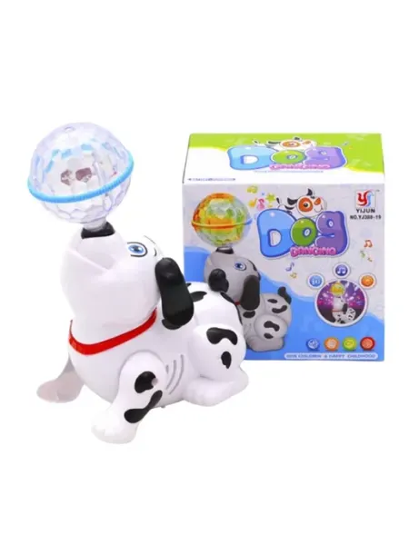 Wizzal Игрушка музыкальная Далматинец со светом и звуком
