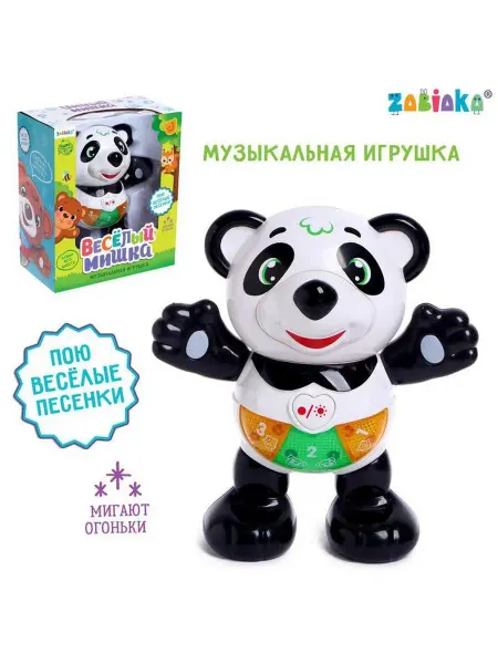 ZABIAKA Музыкальная игрушка Мишка