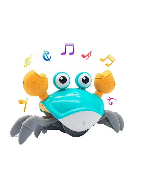 Игрушка-праздник Интерактивная игрушка бегающий крабик