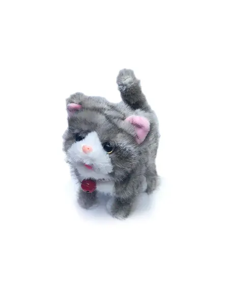 Интерактивная игрушка котик с музыкой и повторением голоса