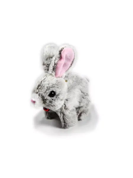 Игрушка-праздник Интерактивная игрушка заяц с колокольчиком