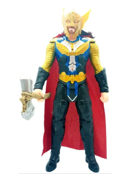 СОВЁНОК! Игрушка для мальчика Фигурка Мстители Тор