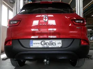 Оцинкованный фаркоп на Renault Kadjar 2015-2022 (без электрики), Galia R095A