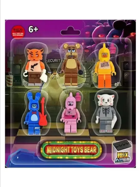 Эллинка Фигурки игрушки набор 6 шт