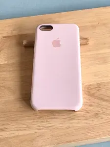 Чехол для iPhone 5/5S /SE 2016 / чехол на Айфон 5/5C / Силиконовый чехол на Айфон 5 / СЕ 2016 с логотипом / Silicone Case iPhone 5/5S