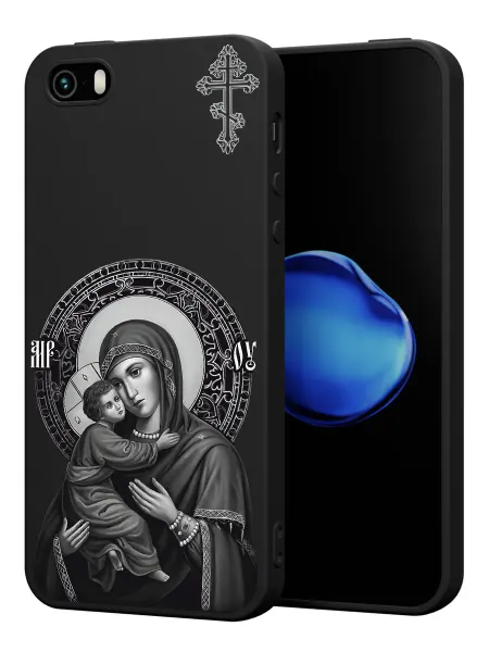 FACTORIA Чехол на Apple iPhone 5 5S SE 2016 Православный крест