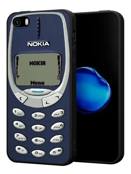 PBl store Чехол на Apple iPhone 5 5S SE 2016 с принтом Nokia
