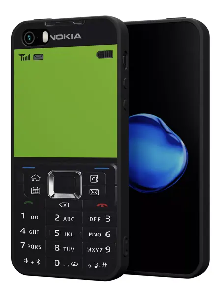 PBl store Чехол на iPhone 5 5S SE 2016 с принтом Nokia