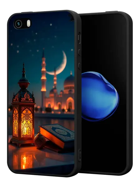 PBl store Чехол на iPhone 5 5S SE 2016 с принтом Ислам