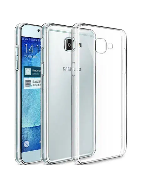 Mobileplus Чехол на Samsung Galaxy A7 2017 A720 прозрачный бампер