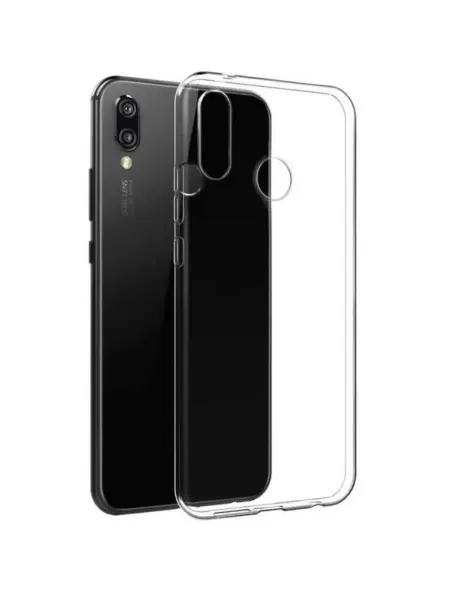 Mobileplus Чехол на Huawei P20 Lite 2018 Nova 3E прозрачный силиконовый