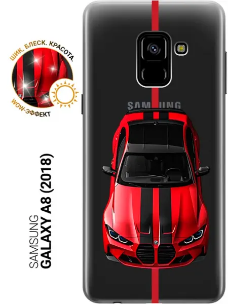 Samsung Чехол на Galaxy A8 (2018)