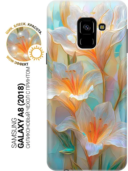 SLVGO Чехол на Samsung Galaxy A8 (2018)