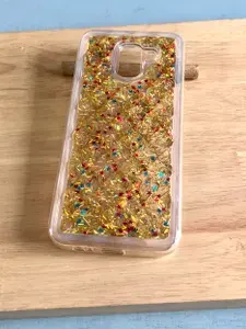 Чехол для Samsung J6 (2018) / чехол на Самсунг J6 2018 (2018), блестящий плотный, красивый, блестки переливаются
