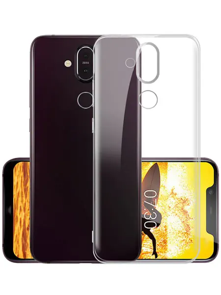 SLVGO Чехол на Nokia X7 (2018)
