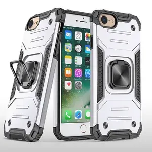 Противоударный чехол Legion Case для iPhone SE 2020 / SE 2022 (серебряный)