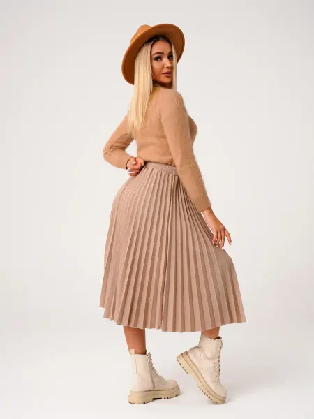 DALIRA COLLECTION Юбка нарядная на резинке плиссе