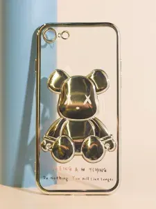 Чехол на Apple iPhone 7/8/SE 2020 с мишкой с принтом