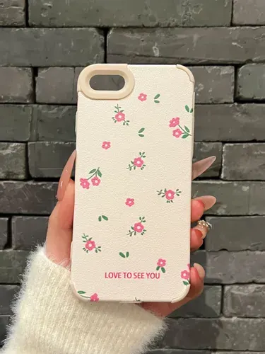 Чехол на iPhone 7/8/SE 2020 с цветочками