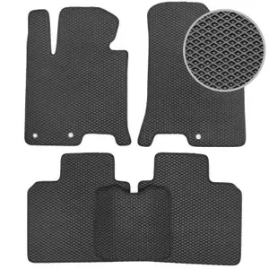 Коврики автомобильные ЕВА для салона Kia Sportage V 2021 - наст. время (Киа Спортейдж 5) / материал EVA (ЕВА) / автоковрики / Vicecar