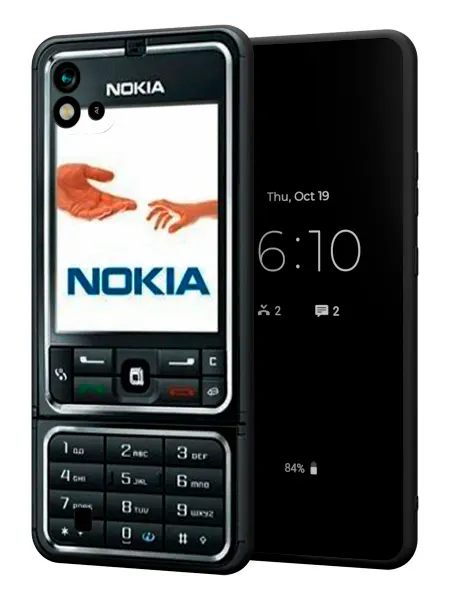 PBl store Чехол на realme C11 C20 2021 с принтом Nokia