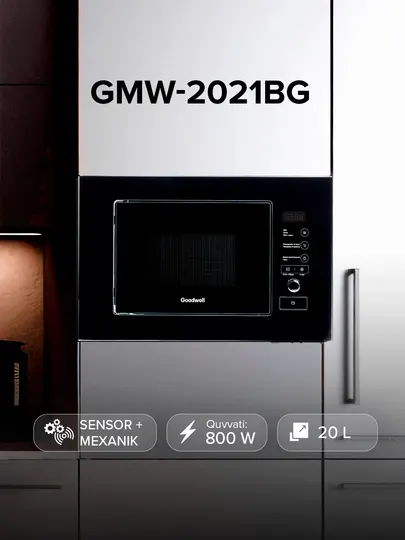 Микроволновая печь Goodwell 2021 BG