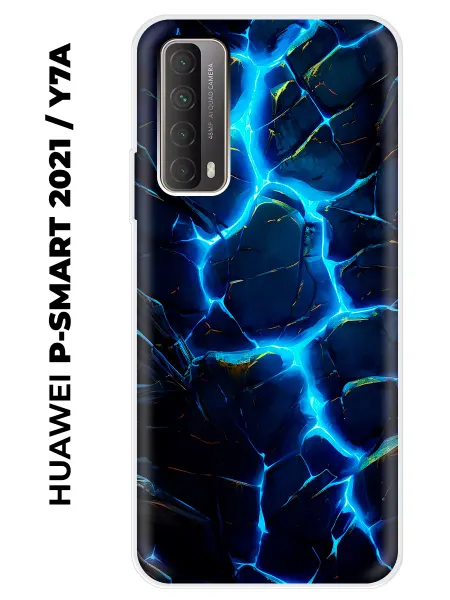 NOOTO Чехол на Huawei P SMART 2021 (для Пи смарт 2021)