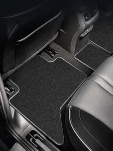 Коврики в салон Klever Premium INFINITI QX60 (II) 2021- Внед. 5 дв., 8 мест, 5 шт (текстиль) / Инфинити КХ60