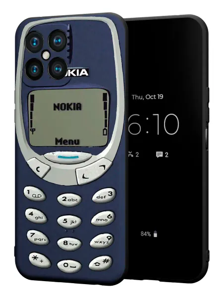 PBl store Чехол на Honor X8 2022 с принтом Nokia