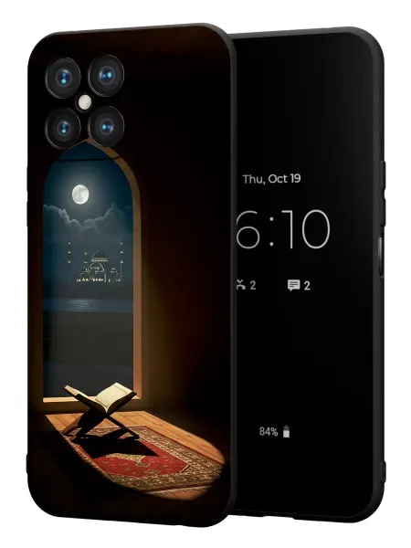PBl store Чехол на Honor X8 2022 с принтом Ислам
