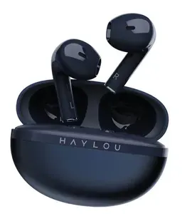 Товар с поврежденной упаковкой: Наушники беспроводные haylou X1 2023 Синий европейская версия