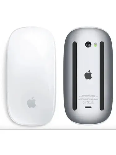 Apple Мышь беспроводная Apple Magic Mouse 2024, белый