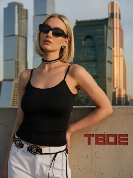 ТВОЕ Топ на тонких бретелях