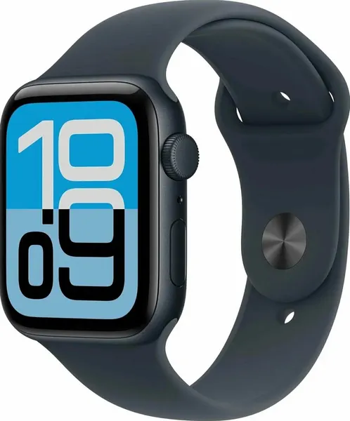 Умные часы Apple Watch SE 3 2025 40mm Midnight Aluminum Case with Midnight Sport Band S/M